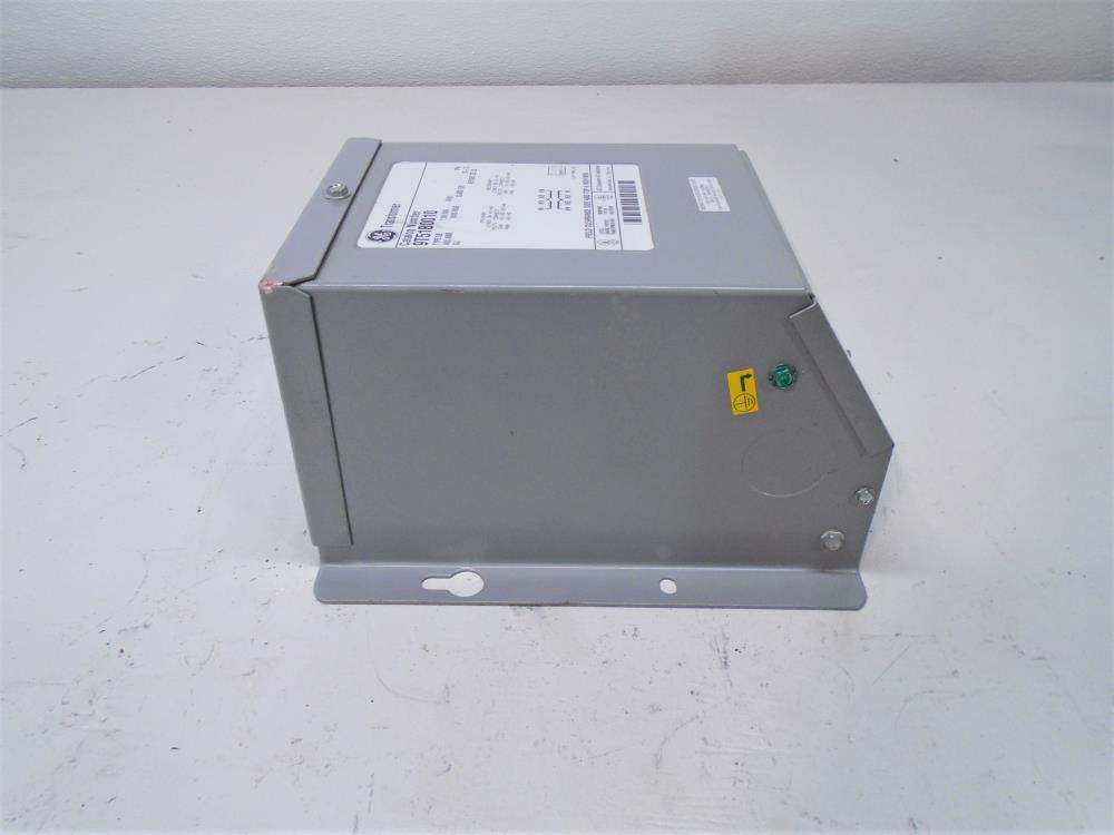 GE 9T51B0010 Encapsulated Dry Type Transformer; 240/480 Volt, 1-Phase, Type QB